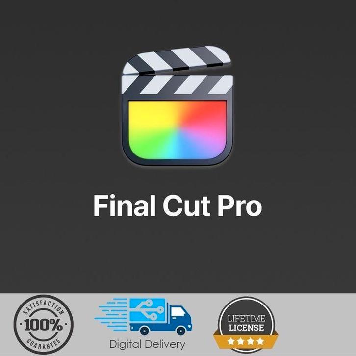 Final cut pro 11.2 (levenslange versie ), Computers en Software, Apple Macbooks, Ophalen of Verzenden