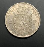 2 francs 1867, Leopold 2 Belgique ++SUP++, Argent, Argent