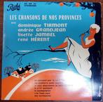 Les chansons de nos provinces, CD & DVD, Vinyles | Autres Vinyles, Enlèvement ou Envoi