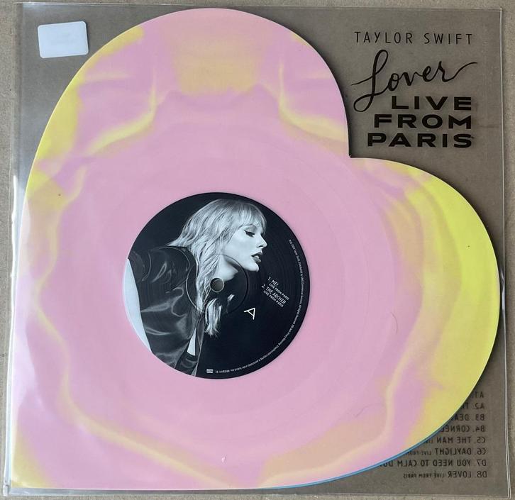 Taylor Swift Lover Live from Paris ,2023, Cd's en Dvd's, Vinyl | Rock, Zo goed als nieuw, Poprock, Overige formaten, Ophalen of Verzenden