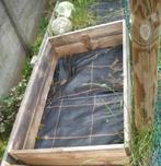 Houten plantenbak  118 x 108 cm - 3 stuks beschikbaar, Kinderen en Baby's, Speelgoed | Buiten | Zandbakken, Ophalen, Gebruikt