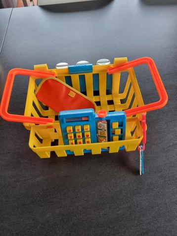 Panier d'achats Vintage Fisher-price disponible aux enchères