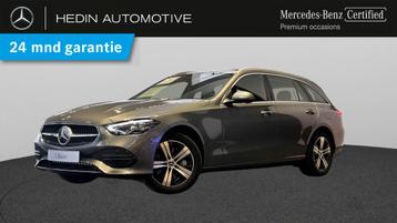 Mercedes-Benz C-Klasse 300 e Estate Luxury Line, Auto's, Automaat, 4 cilinders, 5 deurs, Hybride Elektrisch/Benzine