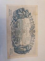 500 francs 100 belgas 29-10-1938 van België, Postzegels en Munten, Ophalen of Verzenden, Los biljet