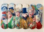 James Ensor x KMSKA De Intrige skateboard set ed of 20, Enlèvement ou Envoi