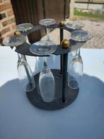 Rekje voor 6 cava of champagne glazen., Verzamelen, Ophalen of Verzenden