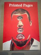 Printed Pages – Issue 10, Ophalen, Zo goed als nieuw
