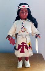 Vintage fifties Carlson dolls Cherokee prinses met baby 19cm, Collections, Comme neuf, Enlèvement ou Envoi