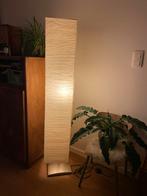 Papieren sta lamp ikea - staande lamp - vloerlamp, Enlèvement, Comme neuf