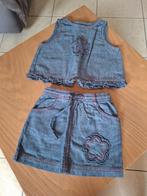 Jeans outfitje voor meisje maat 74 – Blauw, Ophalen, Meisje, Zo goed als nieuw, Setje