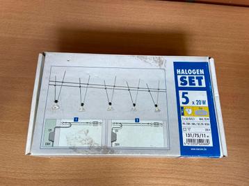 Halogeen set 5x 20W beschikbaar voor biedingen