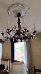 Lustre en bronze., Huis en Inrichting, Lampen | Kroonluchters, Ophalen