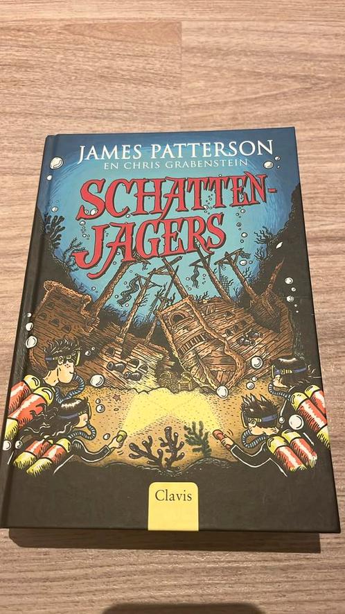 James Patterson - Schattenjagers, Boeken, Kinderboeken | Jeugd | 10 tot 12 jaar, Nieuw, Ophalen