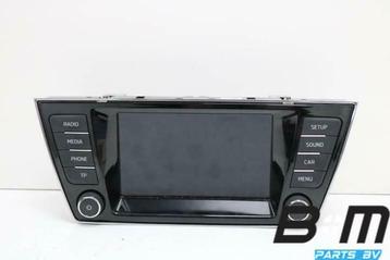 Bolero radio display Skoda Fabia 3 6V0919604