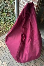 Zitzak bordeau, Huis en Inrichting, Zitzakken, Ophalen, Zo goed als nieuw, Zitzak