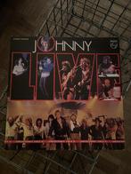 Vinyle 33T Johnny Hallyday Live Double disque 18 pistes, CD & DVD, 12 pouces, Pop rock, Utilisé, Enlèvement ou Envoi