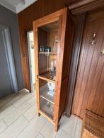 Vitrinekast, Huis en Inrichting, Kasten | Vitrinekasten, Ophalen, Gebruikt, 200 cm of meer, 50 tot 100 cm