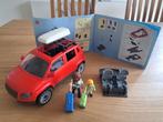 Playmobil 5436 - Auto met dakkoffer, Kinderen en Baby's, Speelgoed | Playmobil, Ophalen, Gebruikt, Complete set