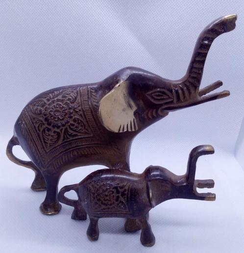 Superbe petit bronze animalier d'origine Indonésienne., Antiquités & Art, Antiquités | Bronze & Cuivre, Bronze, Enlèvement ou Envoi