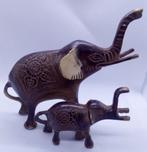 Superbe petit bronze animalier d'origine Indonésienne., Bronze, Enlèvement ou Envoi