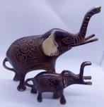 Schitterend brons voor kleine dieren van Indonesische oorspr, Antiek en Kunst, Ophalen of Verzenden, Brons