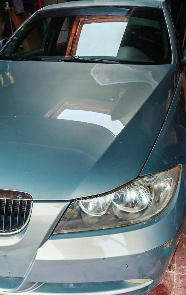 BMW e90, Auto's, BMW, Particulier, 3 Reeks, Benzine, Euro 4, Berline, 4 deurs, Handgeschakeld, Blauw, Grijs, Stof, Achterwielaandrijving