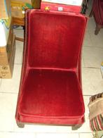 2 petits fauteuils anciens bordeau adam D, Ophalen, Gebruikt