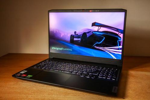 Lenovo Ideapad Gaming 3 15ACH6 82K2, Computers en Software, Windows Laptops, Zo goed als nieuw, 15 inch, SSD, 3 tot 4 Ghz, 8 GB