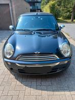 Te koop Mini Cooper one sidewalk, Auto's, Mini, Voorwielaandrijving, 4 zetels, Zwart, 4 cilinders