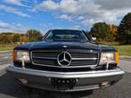 1988 Mercedes 560SEC, Auto's, Mercedes-Benz, Automaat, 5600 cc, Zwart, Leder