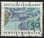 Duitsland Bundespost 1969 - Yvert 457 - Natuurbeschermi (ST), Timbres & Monnaies, Timbres | Europe | Allemagne, Affranchi, Envoi