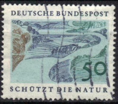 Duitsland Bundespost 1969 - Yvert 457 - Natuurbeschermi (ST), Postzegels en Munten, Postzegels | Europa | Duitsland, Gestempeld