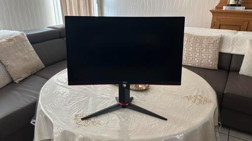 AOC C24G2U/BK 165 Hz VA-monitor, Computers en Software, Monitoren, Gebruikt, 151 t/m 200 Hz, DisplayPort, HDMI, Gaming, VA, Full HD