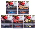 Hot Wheels Premium - Japan Historics 4 - Voledige set, Ophalen of Verzenden, Nieuw