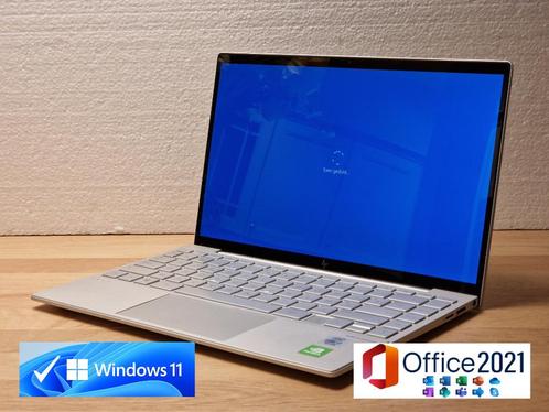 Win11 HP ENVY 13,3" i7 8x4.90Gz 512GB 16GB NVIDIA Office2021, Computers en Software, Windows Laptops, Zo goed als nieuw, 13 inch