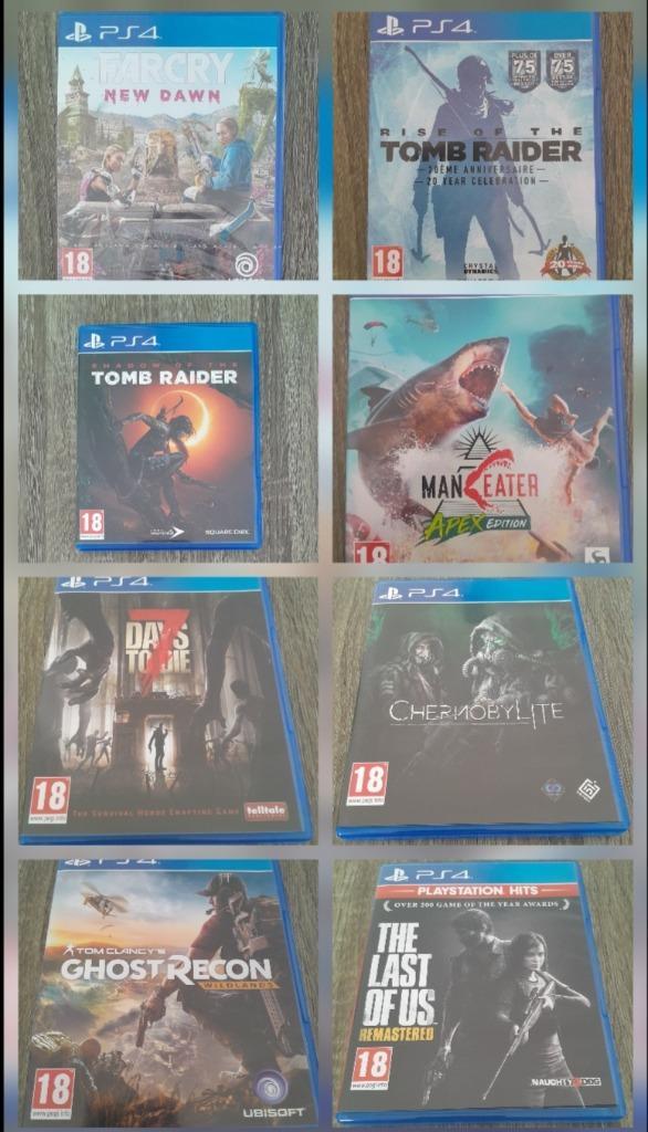 PlayStation 4 games..., Games en Spelcomputers, Games | Sony PlayStation 4, Gebruikt, Ophalen