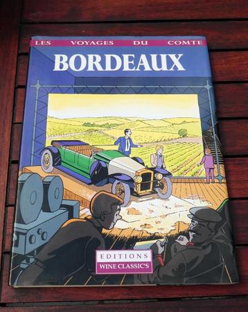 BD - Les voyages du Comte Bordeaux neuf beschikbaar voor biedingen