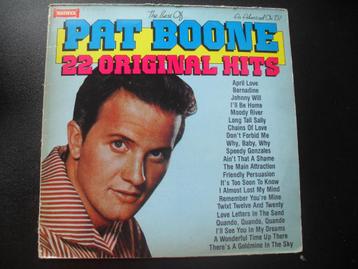 Pat Boone – The best of, 22 original hits (LP)
