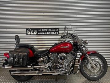 Yamaha XVS1100 Custom Dragstar + Garantie + Onderhoud! beschikbaar voor biedingen