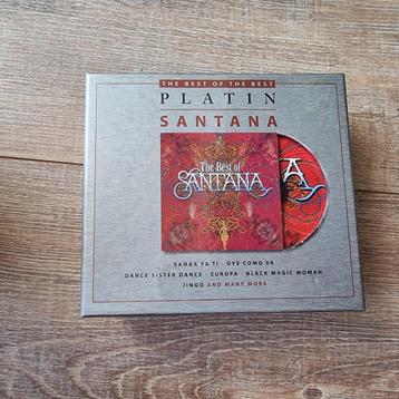 CD Santana - The best of beschikbaar voor biedingen