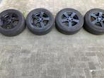 Set van 4 splinternieuwe velgen met Hankook banden, Ophalen, 215 mm, 16 inch, Nieuw