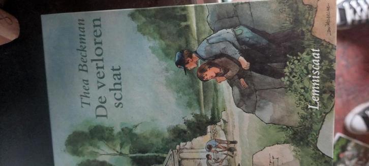 Thea Beckman - De verloren schat, Boeken, Kinderboeken | Jeugd | onder 10 jaar, Ophalen of Verzenden