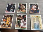Topps 93-94 basketball, Ophalen of Verzenden, Gebruikt, Meerdere plaatjes