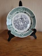 Sarreguemines Frans bord, Napoleon 1800, perfecte staat, Enlèvement ou Envoi