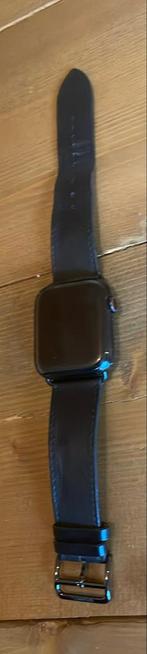 Apple Watch Series 6 Hermés 44mm Noir single tour, Bijoux, Sacs & Beauté, Enlèvement, Utilisé