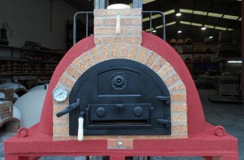 Nieuwe pizzaoven bakoven Traditional brick 110-80cm, Jardin & Terrasse, Torches, Neuf, Enlèvement