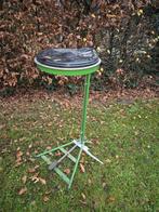 Vuilzak houder, Ophalen