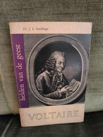 Voltaire: helden van de geest  beschikbaar voor biedingen