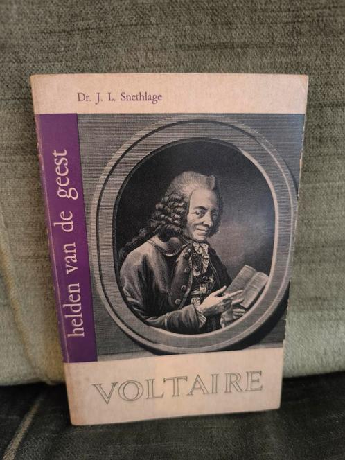 Voltaire: helden van de geest, Boeken, Biografieën, Gelezen, Kunst en Cultuur, Ophalen