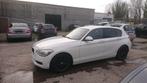Bmw 116i essence clim ja 5ptes 141000km 2013 GARANTIE, Auto's, BMW, 100 kW, Euro 5, Zwart, Wit